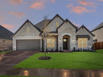 New construction Single-Family house 105 Mockingbird Hill Drive, Joshua, TX 76058 Concept 2464- photo 0