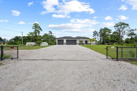 New construction Single-Family house 15435 Northlake Blvd, The Acreage, FL 33412 - photo 0