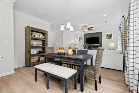 New construction Single-Family house 383 Red Tail Dr, Ringgold, GA 30736 plan The Benson II - image 5