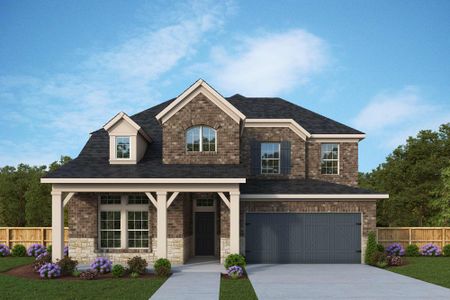 South Pointe Village Series by David Weekley Homes in Mansfield - photo 12 12