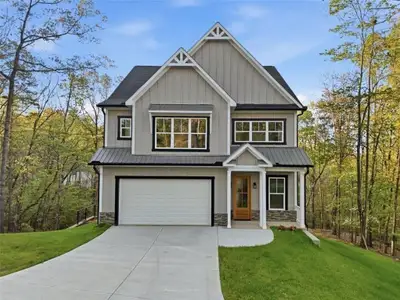 New construction Single-Family house 7711 Elm Cir, Murrayville, GA 30564 - image
