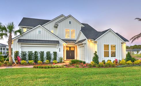 New construction Single-Family house 835 Navigators Road, Saint Johns, FL 32259 - photo 0