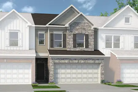 New construction Townhouse house 20 Jacobs Farm Ln, Unit 10, Lawrenceville, GA 30043 The Maddux II- photo 0 0