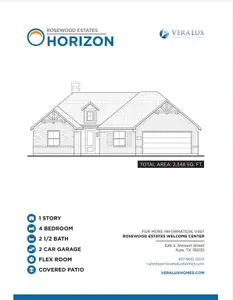 New construction Single-Family house 149 Gardenia Dr, Azle, TX 76020 - image