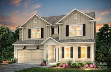 New construction Single-Family house 5734 Stewarts Landing Road E, Unit 126, Charlotte, NC 28215 - photo 0