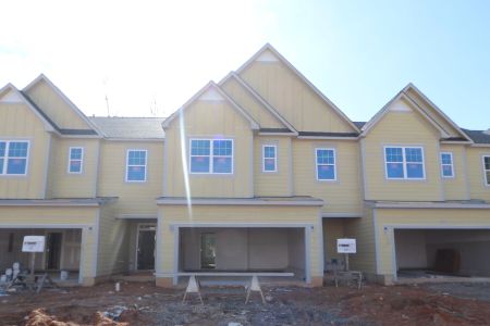 New construction Townhouse house 2456 Englemann Dr, New Hill, NC 27562 Marigold - Interior Home - Townhome Series- photo 19 19