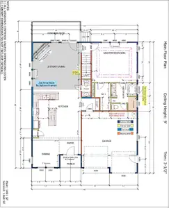 New construction Single-Family house 100 Double Crest Dr, Taylors, SC 29687 - image 3