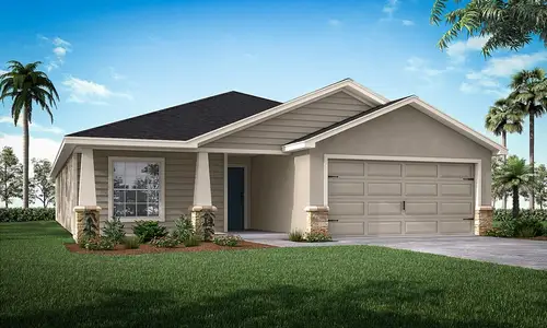 New construction Single-Family house 1128 Mountain Flower Ln, Davenport, FL 33837 null- photo 6 6