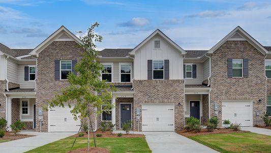 New construction Townhouse house 200 Flier Dr, McDonough, GA 30253 plan Annalise - image