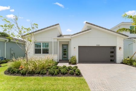 New construction Single-Family house 10484 Sw Jadewood Ct, Port St. Lucie, FL 34987 Meridian- photo 1 1