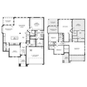 New construction Single-Family house 3149 Miller Rd, Midlothian, TX 76065 plan The Cypress - image 4