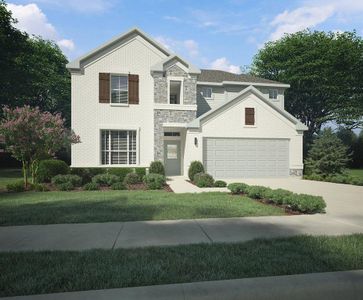 New construction Single-Family house 512 Rockstream Drive, Lavon, TX 75166 Masters- photo 0