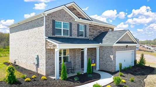 New construction Single-Family house 117 Broder Farms Dr, Stockbridge, GA 30281 - photo 0