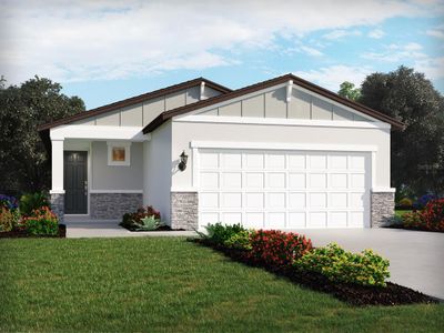New construction Single-Family house 7436 Mia Vine Dr, Brooksville, FL 34601 plan Acadia - image