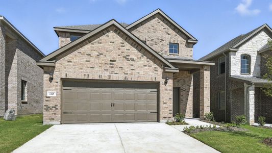 New construction Single-Family house 1218 Wolfcity Dr, Princeton, TX 75407 plan Stafford - image
