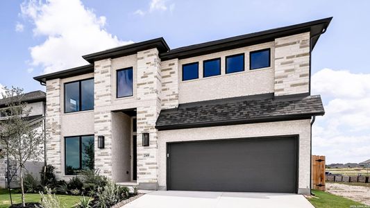 New construction Single-Family house 249 Salton Sea, New Braunfels, TX 78130 plan 2599W - image