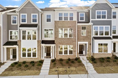 New construction Single-Family house 391 Chesapeake Commons St, Garner, NC 27529 plan Waterlily - image