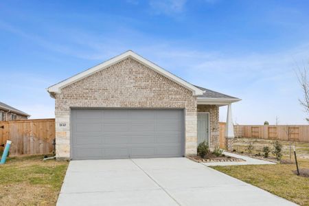 New construction Single-Family house 1830 Glacier Gorge Trl, Dayton, TX 77535 plan Taft - image
