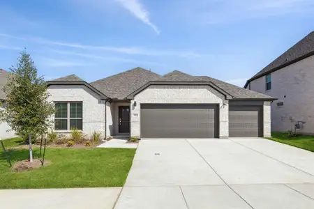 New construction Single-Family house 1000 Ocean Breeze Wy, Princeton, TX 75407 plan Heisman | Windmore - Trophy & Musician Series | 60' Lots - image