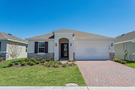 New construction Single-Family house 5804 Springer Street, Saint Cloud, FL 34771 Mulberry- photo 0