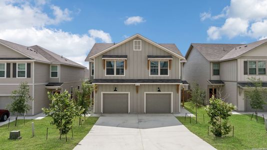New construction Multi-Family house 7545 Briarwood Pass, San Antonio, TX 78252 plan Denman - image