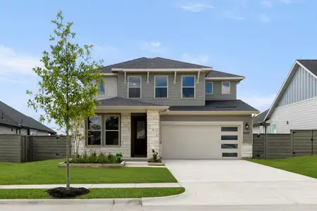 New construction Single-Family house 11717 Canopy Trl, Justin, TX 76247 plan Magnolia - image