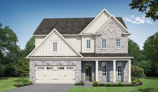 New construction Single-Family house 4564 Kennedy Farm Dr, Hoschton, GA 30548 - image