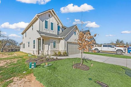 New construction Single-Family house 12259 Ross Calhoun Dr, Fort Worth, TX 76179 plan Ruby - image