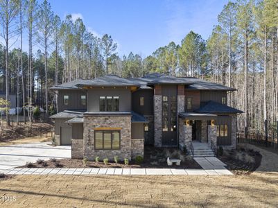 New construction Single-Family house 7640 Falls Creek Ln, Raleigh, NC 27614 null- photo 0