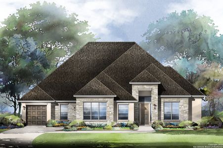 New construction Single-Family house 102 Cascada, Boerne, TX 78006  Llano : 80-3949SF.1- photo 0