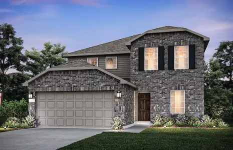 New construction Single-Family house 1092 Clear Dusk Ln, Forney, TX 75126 - image