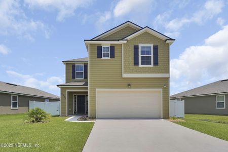 New construction Single-Family house 6231 Bucking Bronco Dr, Jacksonville, FL 32234 null- photo 0