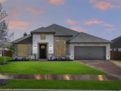 New construction Single-Family house 3120 Blue Hill Drive, Burleson, TX 76028 Concept 2464- photo 0