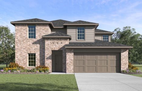 New construction Single-Family house 3410 Cape Rose, Pearland, TX 77581 - photo 0