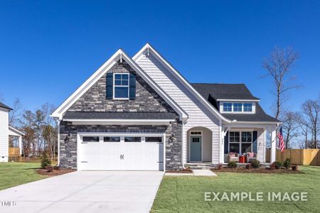 New construction Single-Family house 210 Looping Court, Angier, NC 27501 The Cypress D II- photo 0