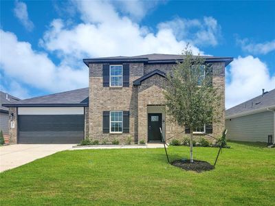 New construction Single-Family house 5612 Poplar Ridge Court, Rosenberg, TX 77469 JACKSON- photo 0