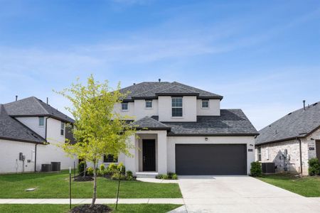 New construction Single-Family house 720 Rusty Spurs Place, Weston, TX 75009 Mason- photo 0