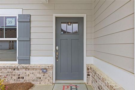 New construction Townhouse house 3908 Shelleydale Dr, Unit 39, Powder Springs, GA 30127 plan Augusta - image 3