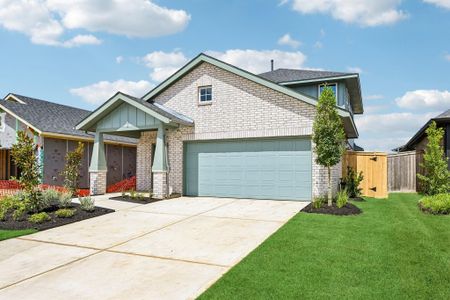 New construction Single-Family house 20938 Carob Tree Ln, Tomball, TX 77377 plan Sorella 2107 - image