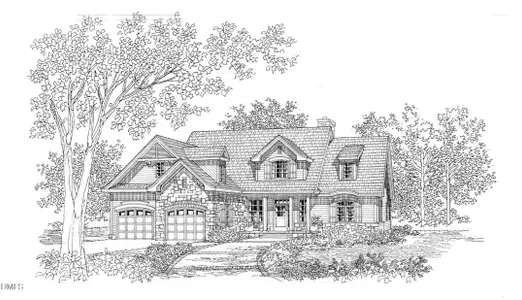 New construction Single-Family house 405 Ambler Rd, Gibsonville, NC 27249 - image