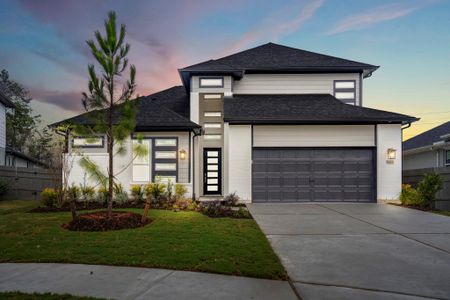 New construction Single-Family house 17307 Sunflower Petals Trl, Conroe, TX 77302 plan Bluebell 3392 - image