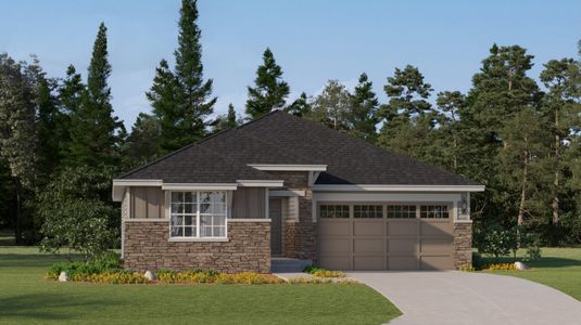 New construction Single-Family house 3072 E 152Nd Cir, Thornton, CO 80602 plan Hartford - image