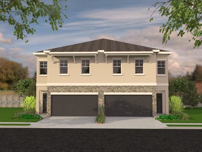 New construction Duplex house 13735 Homeridge Ct, Hudson, FL 34667 null- photo 0