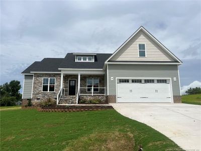 New construction Single-Family house 68 Woodbark Cove, Unit Lot 15, Willow Spring, NC 27592 - photo 0