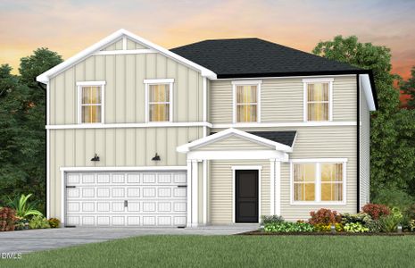 New construction Single-Family house 600 Westford Dr, Sanford, NC 27330 - image