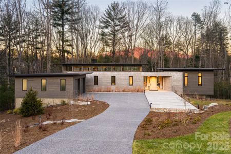 New construction Single-Family house 221 Fern Grove Ct, Asheville, NC 28803 - image