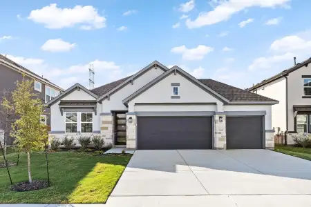 New construction Single-Family house 19116 Ariel Elena Wy, Pflugerville, TX 78660 plan Lexington - image