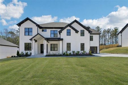 New construction Single-Family house 2596 Camp Mitchell Rd, Grayson, GA 30017 - image