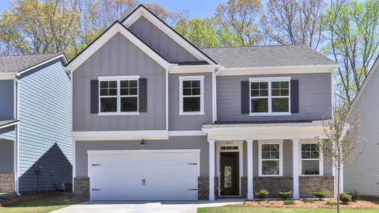 New construction Single-Family house 4361 Oakhurst Drive, Fairburn, GA 30213 - photo 0