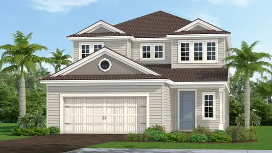 New construction Single-Family house 8513 Anthirium Lp, Lakewood Ranch, FL 34240 plan Vision 2 - image